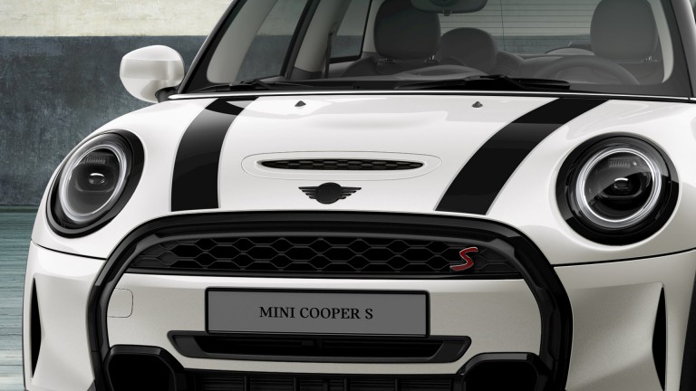 MINI 3-vrata Cooper SE – Sportske pruge - Jet Black