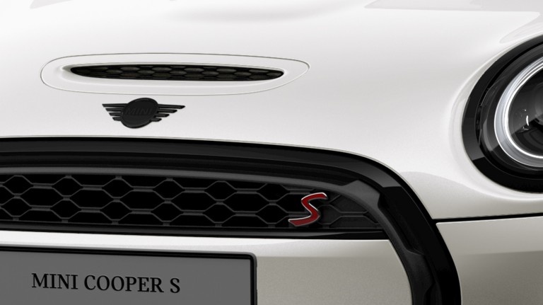 MINI 3-vrata Cooper SE – vanjština – piano black naglasci dizajna
