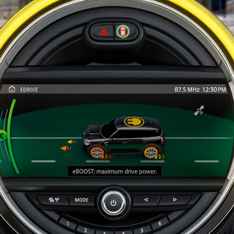 mini connected - edrive usluge - plug in električni hibrid