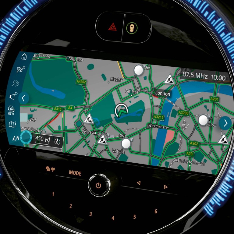 mini connected - prometne informacije