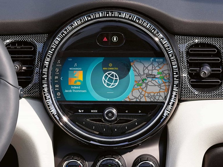 MINI Connected - MINI kokpit - prepoznavanje glasa