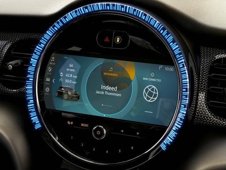 MINI Connected - paketi - Display Media