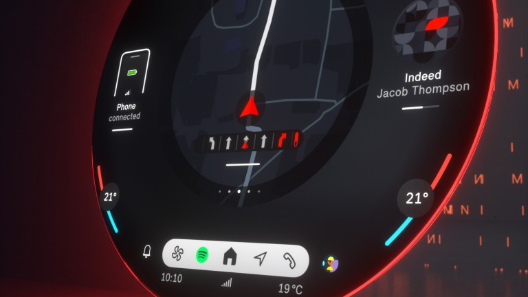 MINI Cooper 3 vrata - digital experience - mode 02