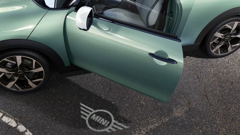 MINI Cooper 3 vrata - digital experience - digital key