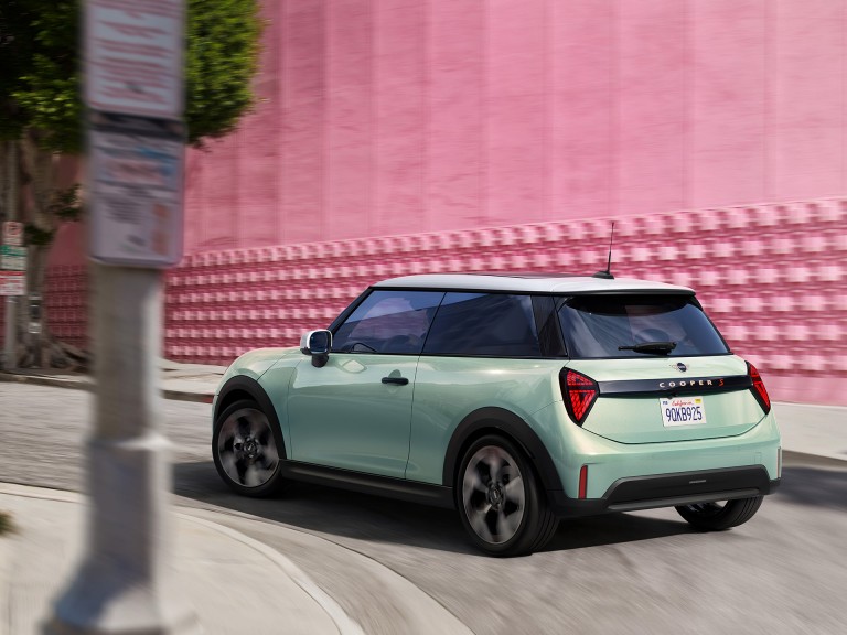 MINI Cooper 3 vrata - iskustvo vožnje - aerodinamička učinkovitost