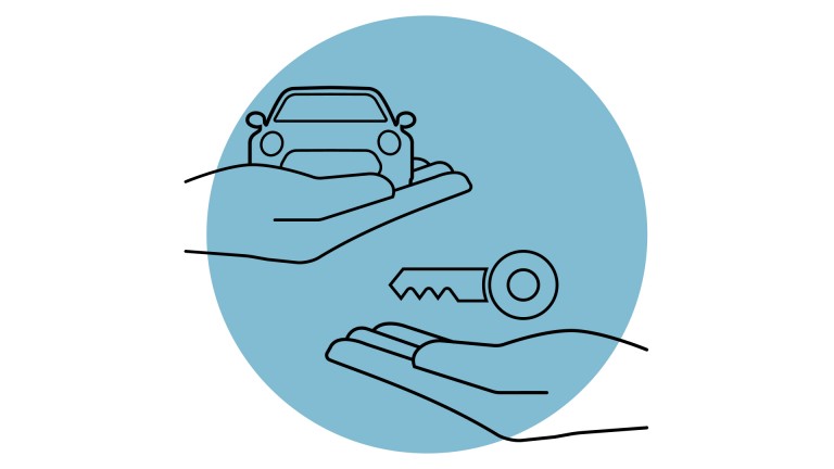 MINI Cooper 3 vrata - financijske usluge - pregled - ilustracija pronalaska rješenja