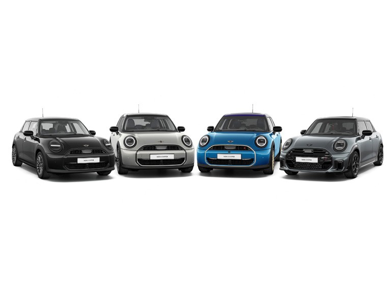 MINI Cooper 5 vrata - prilagodba – uvodna slika