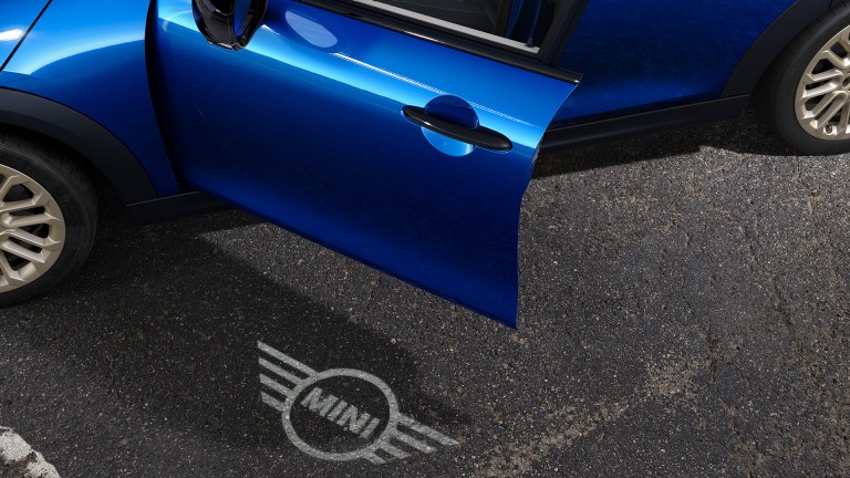 MINI Cooper 5 vrata - digital experience - digital key