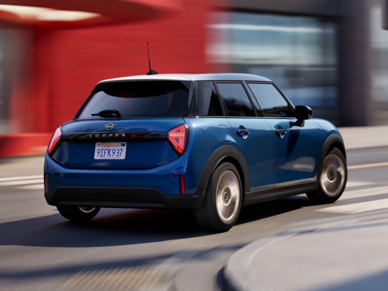 MINI Cooper 5 vrata - iskustvo vožnje - aerodinamička učinkovitost