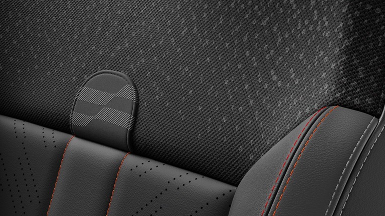 MINI Cooper 5 vrata – interijer – galerija – favoured style presvlake sjedala