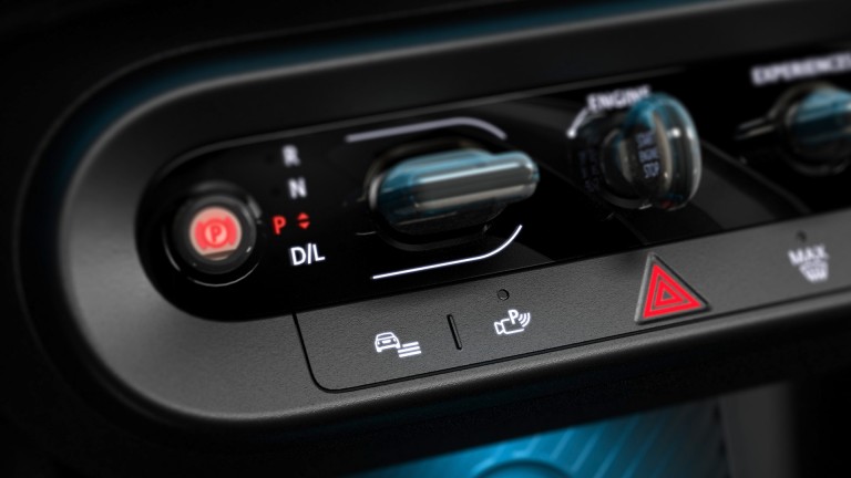 MINI Cooper 5 vrata – unutrašnjost –   experience mode galerija - tipke