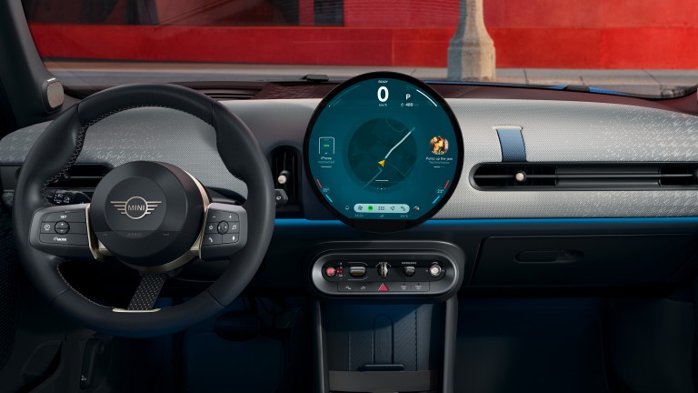 MINI Cooper 5 vrata – unutrašnjost –   experience mode galerija - upravljač